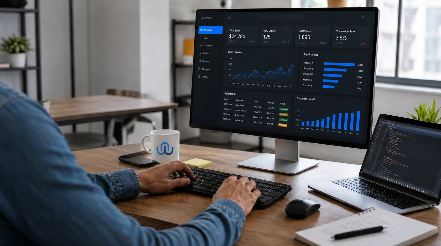 CRM, ecommerce, and digital systems in one ecosystem.