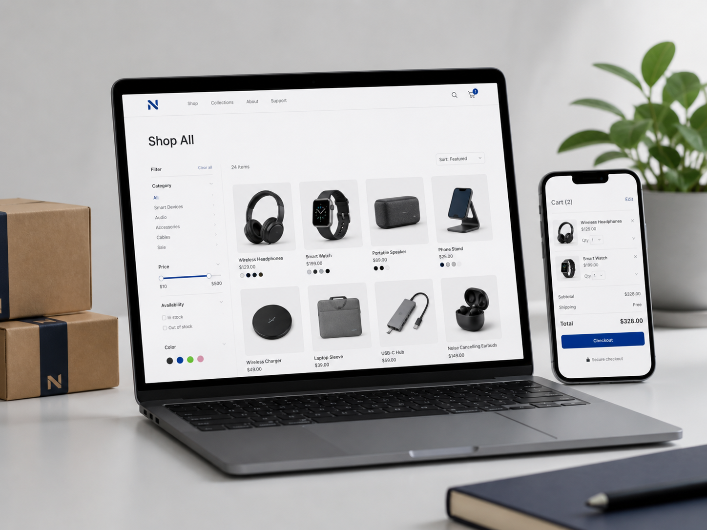 NeptuneWare Storefront